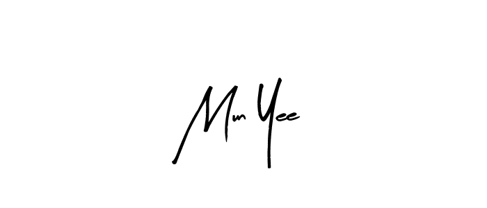 Similarly Arty Signature is the best handwritten signature design. Signature creator online .You can use it as an online autograph creator for name Mun Yee. Mun Yee signature style 8 images and pictures png