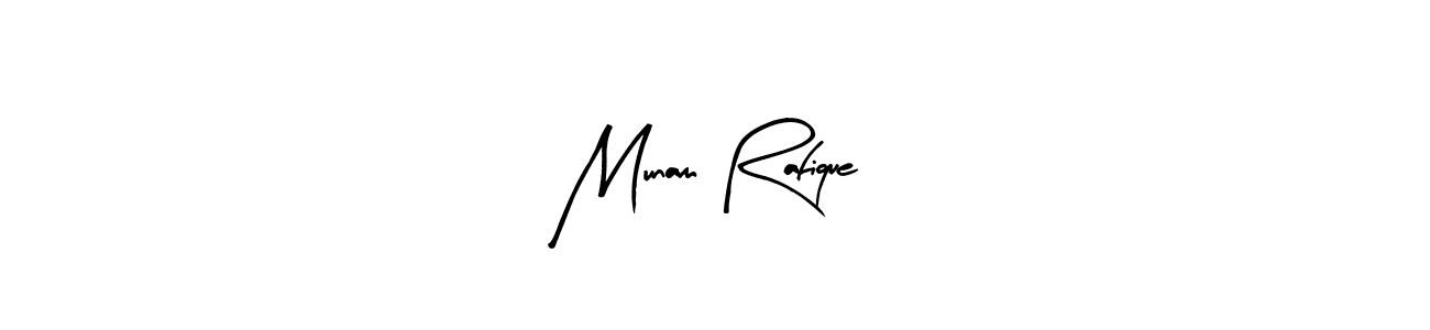 Make a beautiful signature design for name Munam Rafique. Use this online signature maker to create a handwritten signature for free. Munam Rafique signature style 8 images and pictures png