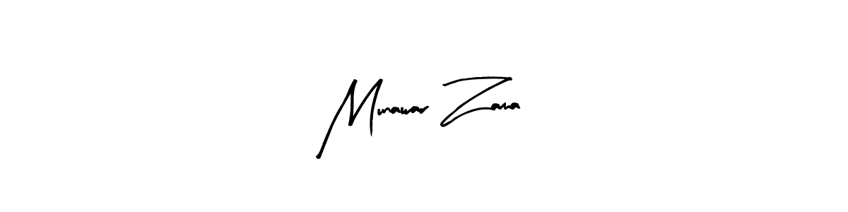 Here are the top 10 professional signature styles for the name Munawar Zama. These are the best autograph styles you can use for your name. Munawar Zama signature style 8 images and pictures png