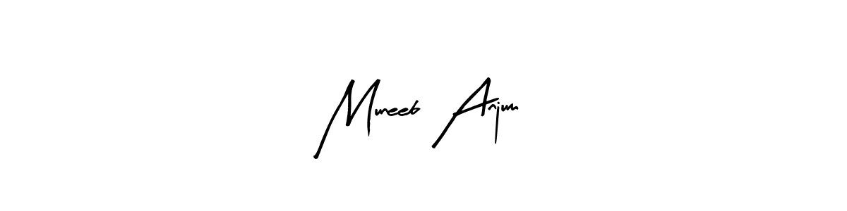 Once you've used our free online signature maker to create your best signature Arty Signature style, it's time to enjoy all of the benefits that Muneeb Anjum name signing documents. Muneeb Anjum signature style 8 images and pictures png