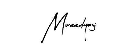You should practise on your own different ways (Arty Signature) to write your name (Muneertyagi) in signature. Don't let someone else do it for you. Muneertyagi signature style 8 images and pictures png