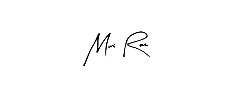 if you are searching for the best signature style for your name Muni Ram. so please give up your signature search. here we have designed multiple signature styles  using Arty Signature. Muni Ram signature style 8 images and pictures png