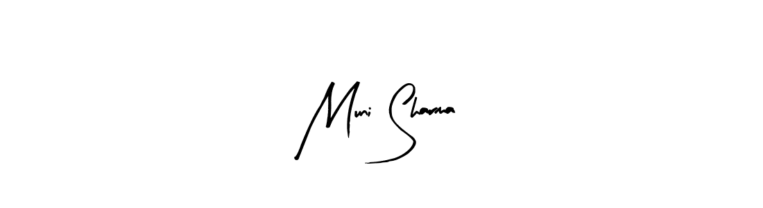 Make a short Muni Sharma signature style. Manage your documents anywhere anytime using Arty Signature. Create and add eSignatures, submit forms, share and send files easily. Muni Sharma signature style 8 images and pictures png