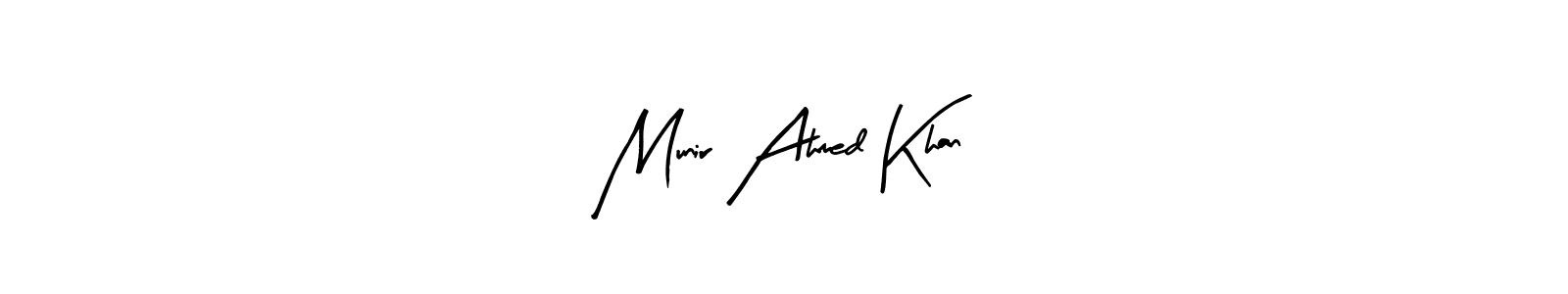 Here are the top 10 professional signature styles for the name Munir Ahmed Khan. These are the best autograph styles you can use for your name. Munir Ahmed Khan signature style 8 images and pictures png