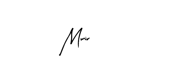if you are searching for the best signature style for your name Munir63. so please give up your signature search. here we have designed multiple signature styles  using Arty Signature. Munir63 signature style 8 images and pictures png