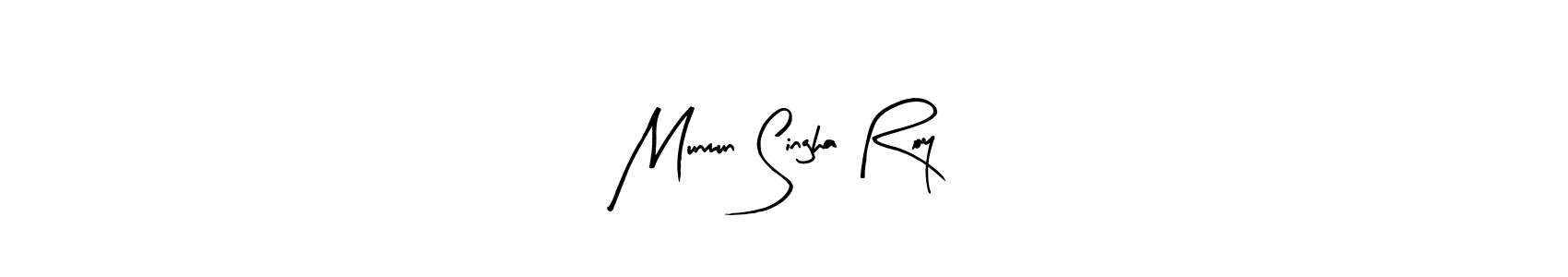 Also we have Munmun Singha Roy name is the best signature style. Create professional handwritten signature collection using Arty Signature autograph style. Munmun Singha Roy signature style 8 images and pictures png