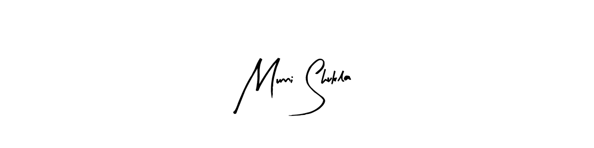 You can use this online signature creator to create a handwritten signature for the name Munni Shukla. This is the best online autograph maker. Munni Shukla signature style 8 images and pictures png