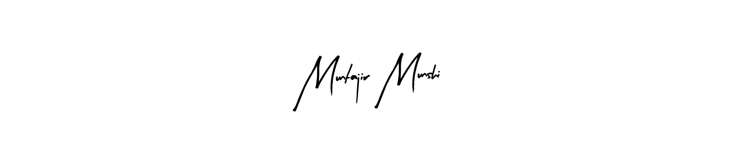 How to Draw Muntajir Munshi signature style? Arty Signature is a latest design signature styles for name Muntajir Munshi. Muntajir Munshi signature style 8 images and pictures png