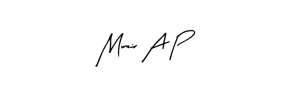 Best and Professional Signature Style for Munzir A P. Arty Signature Best Signature Style Collection. Munzir A P signature style 8 images and pictures png