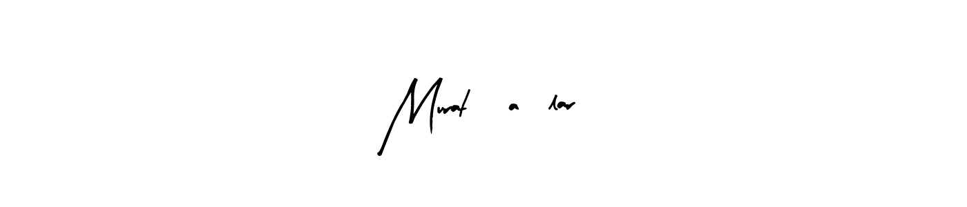 How to make Murat çağlar signature? Arty Signature is a professional autograph style. Create handwritten signature for Murat çağlar name. Murat çağlar signature style 8 images and pictures png