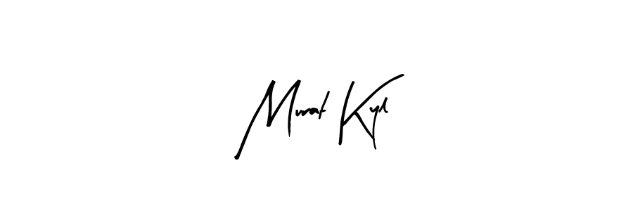 Once you've used our free online signature maker to create your best signature Arty Signature style, it's time to enjoy all of the benefits that Murat Kyl name signing documents. Murat Kyl signature style 8 images and pictures png