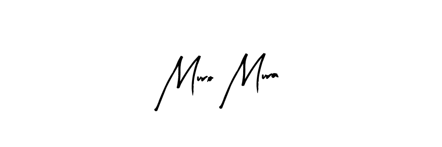 See photos of Muro Mura official signature by Spectra . Check more albums & portfolios. Read reviews & check more about Arty Signature font. Muro Mura signature style 8 images and pictures png