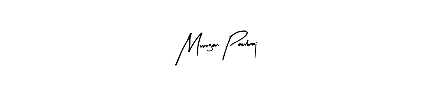 Also we have Murugan Paulraj name is the best signature style. Create professional handwritten signature collection using Arty Signature autograph style. Murugan Paulraj signature style 8 images and pictures png