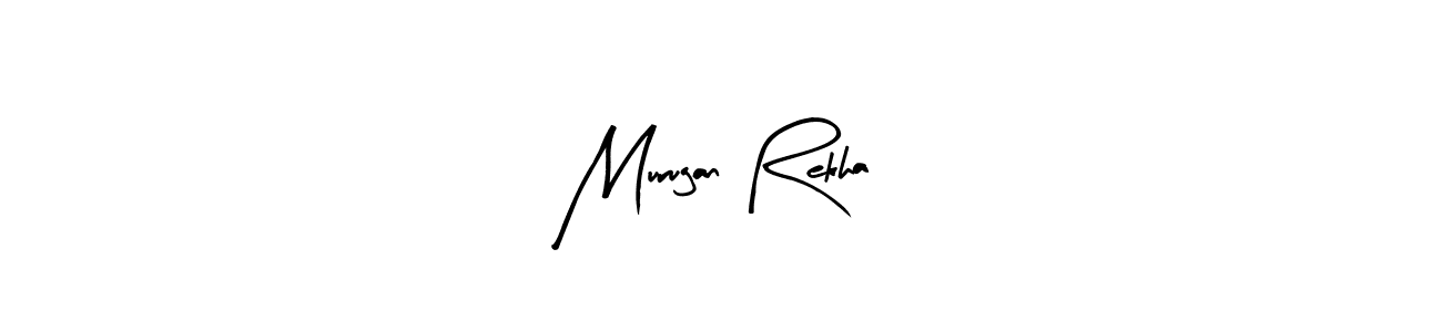 Design your own signature with our free online signature maker. With this signature software, you can create a handwritten (Arty Signature) signature for name Murugan Rekha. Murugan Rekha signature style 8 images and pictures png