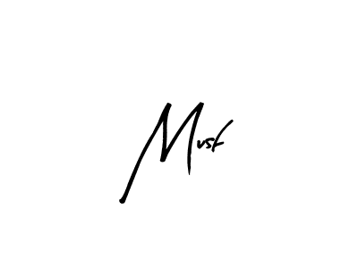 The best way (Arty Signature) to make a short signature is to pick only two or three words in your name. The name Musf include a total of six letters. For converting this name. Musf signature style 8 images and pictures png