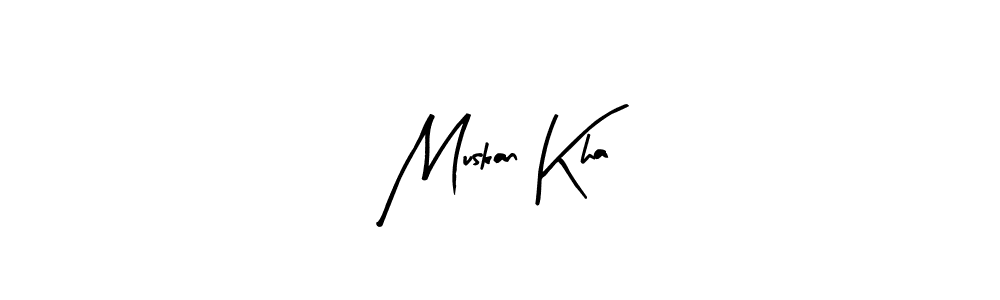 Use a signature maker to create a handwritten signature online. With this signature software, you can design (Arty Signature) your own signature for name Muskan Kha. Muskan Kha signature style 8 images and pictures png