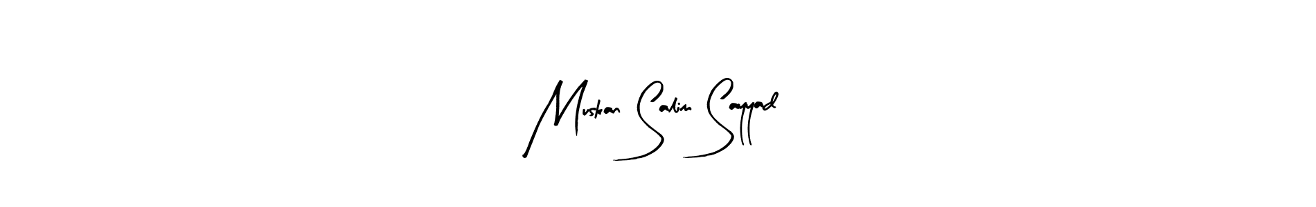 Make a beautiful signature design for name Muskan Salim Sayyad. Use this online signature maker to create a handwritten signature for free. Muskan Salim Sayyad signature style 8 images and pictures png