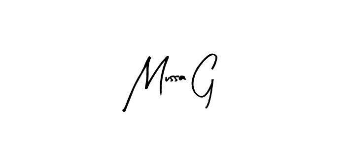 Best and Professional Signature Style for Mussa G. Arty Signature Best Signature Style Collection. Mussa G signature style 8 images and pictures png