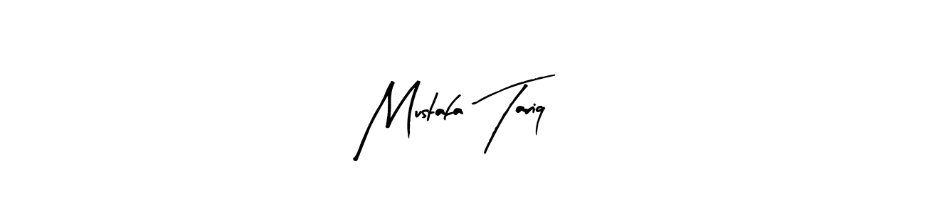 It looks lik you need a new signature style for name Mustafa Tariq. Design unique handwritten (Arty Signature) signature with our free signature maker in just a few clicks. Mustafa Tariq signature style 8 images and pictures png