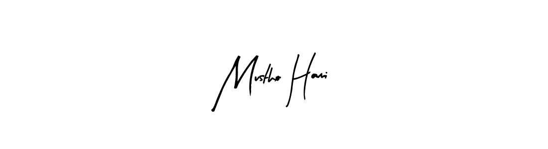 The best way (Arty Signature) to make a short signature is to pick only two or three words in your name. The name Mustho Hami include a total of six letters. For converting this name. Mustho Hami signature style 8 images and pictures png