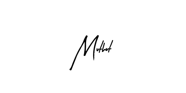 How to make Muthut signature? Arty Signature is a professional autograph style. Create handwritten signature for Muthut name. Muthut signature style 8 images and pictures png