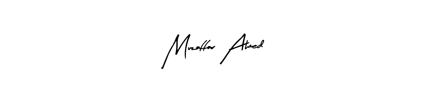 You should practise on your own different ways (Arty Signature) to write your name (Muzaffar Ahmed) in signature. don't let someone else do it for you. Muzaffar Ahmed signature style 8 images and pictures png