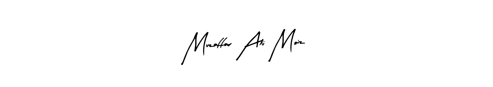 Also You can easily find your signature by using the search form. We will create Muzaffar Ali Moiz name handwritten signature images for you free of cost using Arty Signature sign style. Muzaffar Ali Moiz signature style 8 images and pictures png