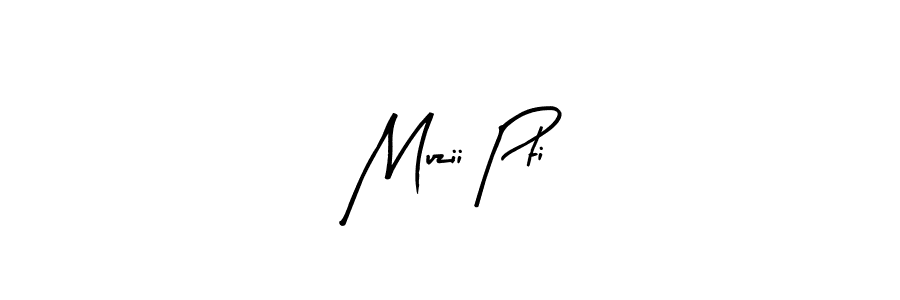 Also we have Muzii Pti name is the best signature style. Create professional handwritten signature collection using Arty Signature autograph style. Muzii Pti signature style 8 images and pictures png