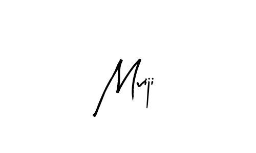 Use a signature maker to create a handwritten signature online. With this signature software, you can design (Arty Signature) your own signature for name Mviji. Mviji signature style 8 images and pictures png