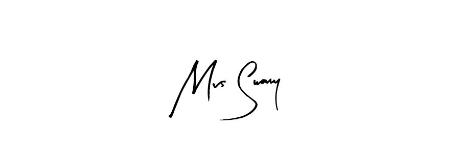 You should practise on your own different ways (Arty Signature) to write your name (Mvs Swamy) in signature. don't let someone else do it for you. Mvs Swamy signature style 8 images and pictures png