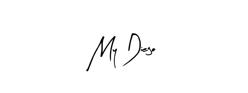 You can use this online signature creator to create a handwritten signature for the name My Diego. This is the best online autograph maker. My Diego signature style 8 images and pictures png