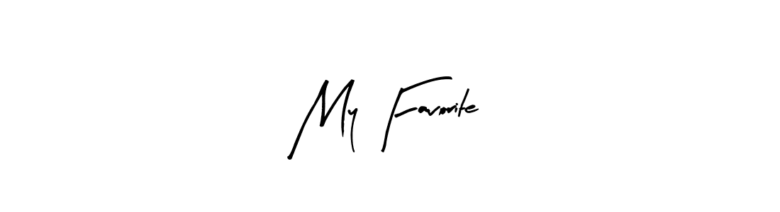 You can use this online signature creator to create a handwritten signature for the name My Favorite. This is the best online autograph maker. My Favorite signature style 8 images and pictures png