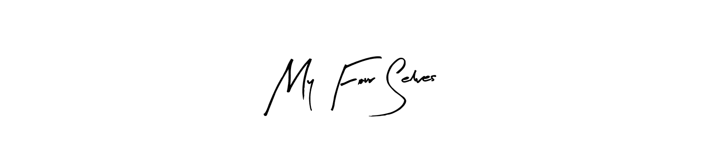 Create a beautiful signature design for name My Four Selves. With this signature (Arty Signature) fonts, you can make a handwritten signature for free. My Four Selves signature style 8 images and pictures png