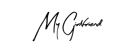 Download transparent PNG signature for name My Girlfriend styled with Arty Signature font. Ready to paste directly into PDF and Word agreements. My Girlfriend signature style 8 images and pictures png