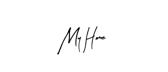 It looks lik you need a new signature style for name My Home. Design unique handwritten (Arty Signature) signature with our free signature maker in just a few clicks. My Home signature style 8 images and pictures png