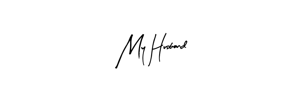 Also we have My Husband name is the best signature style. Create professional handwritten signature collection using Arty Signature autograph style. My Husband signature style 8 images and pictures png