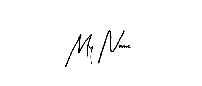 My Name stylish signature style. Best Handwritten Sign (Arty Signature) for my name. Handwritten Signature Collection Ideas for my name My Name. My Name signature style 8 images and pictures png