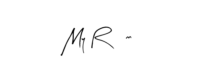 You should practise on your own different ways (Arty Signature) to write your name (My R33nn) in signature. don't let someone else do it for you. My R33nn signature style 8 images and pictures png