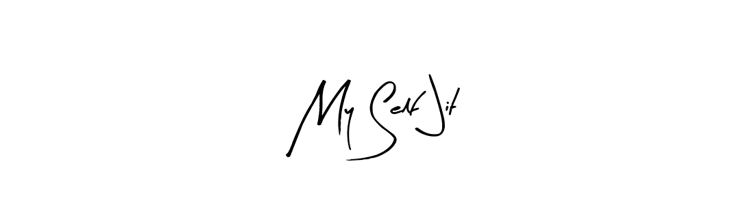 You should practise on your own different ways (Arty Signature) to write your name (My Self Jit) in signature. don't let someone else do it for you. My Self Jit signature style 8 images and pictures png