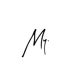 Arty Signature is a professional signature style that is perfect for those who want to add a touch of class to their signature. It is also a great choice for those who want to make their signature more unique. Get My. name to fancy signature for free. My. signature style 8 images and pictures png