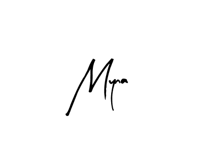 You should practise on your own different ways (Arty Signature) to write your name (Myna) in signature. don't let someone else do it for you. Myna signature style 8 images and pictures png