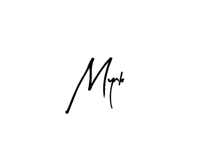 Arty Signature is a professional signature style that is perfect for those who want to add a touch of class to their signature. It is also a great choice for those who want to make their signature more unique. Get Mynk name to fancy signature for free. Mynk signature style 8 images and pictures png