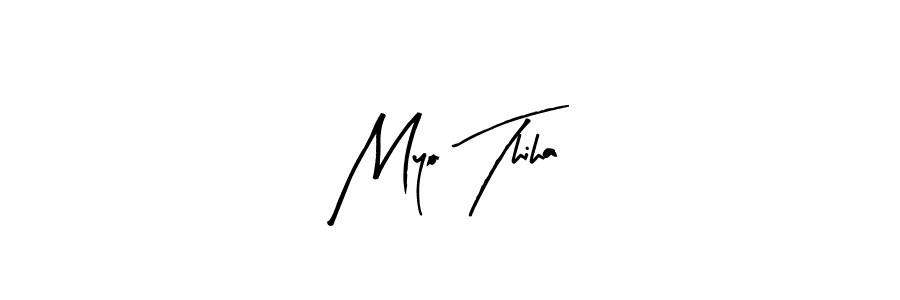 See photos of Myo Thiha official signature by Spectra . Check more albums & portfolios. Read reviews & check more about Arty Signature font. Myo Thiha signature style 8 images and pictures png