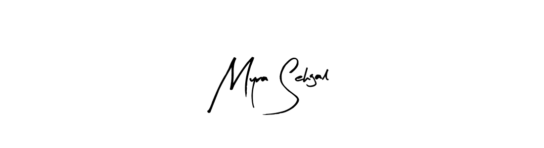 Myra Sehgal stylish signature style. Best Handwritten Sign (Arty Signature) for my name. Handwritten Signature Collection Ideas for my name Myra Sehgal. Myra Sehgal signature style 8 images and pictures png