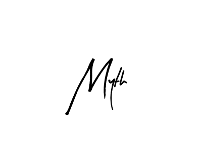 How to make Myth signature? Arty Signature is a professional autograph style. Create handwritten signature for Myth name. Myth signature style 8 images and pictures png