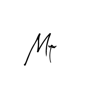 How to make Myw signature? Arty Signature is a professional autograph style. Create handwritten signature for Myw name. Myw signature style 8 images and pictures png