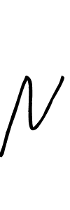 The best way (Arty Signature) to make a short signature is to pick only two or three words in your name. The name N include a total of six letters. For converting this name. N signature style 8 images and pictures png