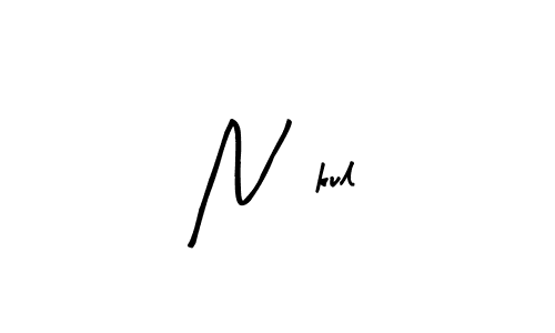 You should practise on your own different ways (Arty Signature) to write your name (N!kul) in signature. don't let someone else do it for you. N!kul signature style 8 images and pictures png