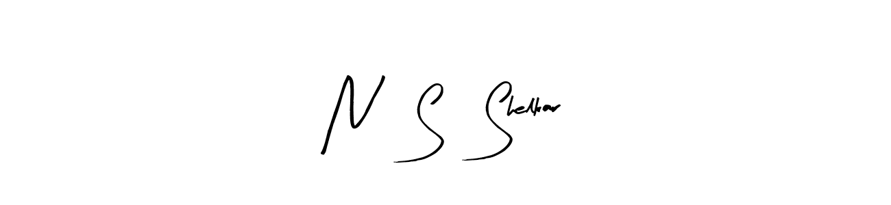 How to make N, S, Shelkar signature? Arty Signature is a professional autograph style. Create handwritten signature for N, S, Shelkar name. N, S, Shelkar signature style 8 images and pictures png