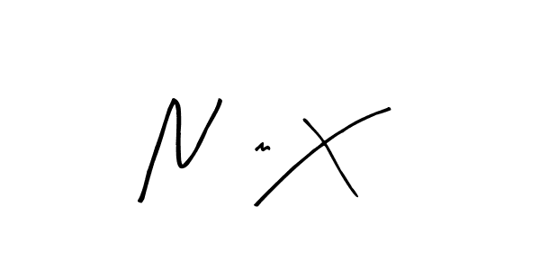 N 1m X stylish signature style. Best Handwritten Sign (Arty Signature) for my name. Handwritten Signature Collection Ideas for my name N 1m X. N 1m X signature style 8 images and pictures png